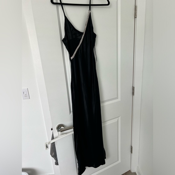 ZARA SATIN EFFECT RHINESTONE
DRESS Medium - Picture 5 of 7